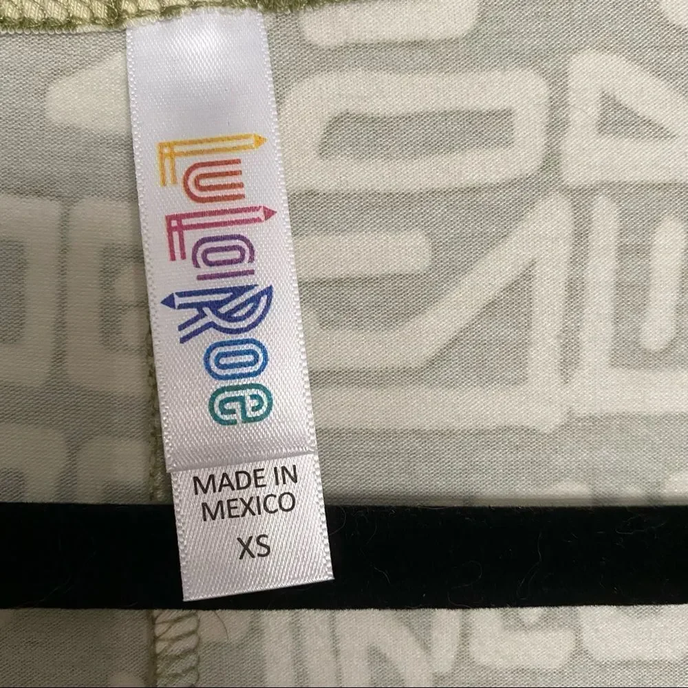 NWT Lularoe perfect T gold aztec shirt RARE! - Picture 4 of 8